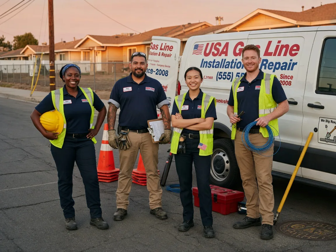 Gas Line Installation company in Lambsburg, VA