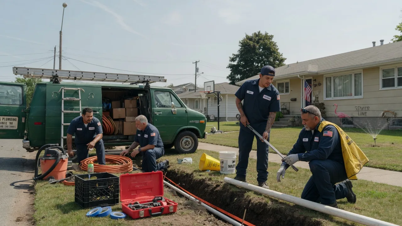 Gas Line Installation in Lambsburg, VA near me