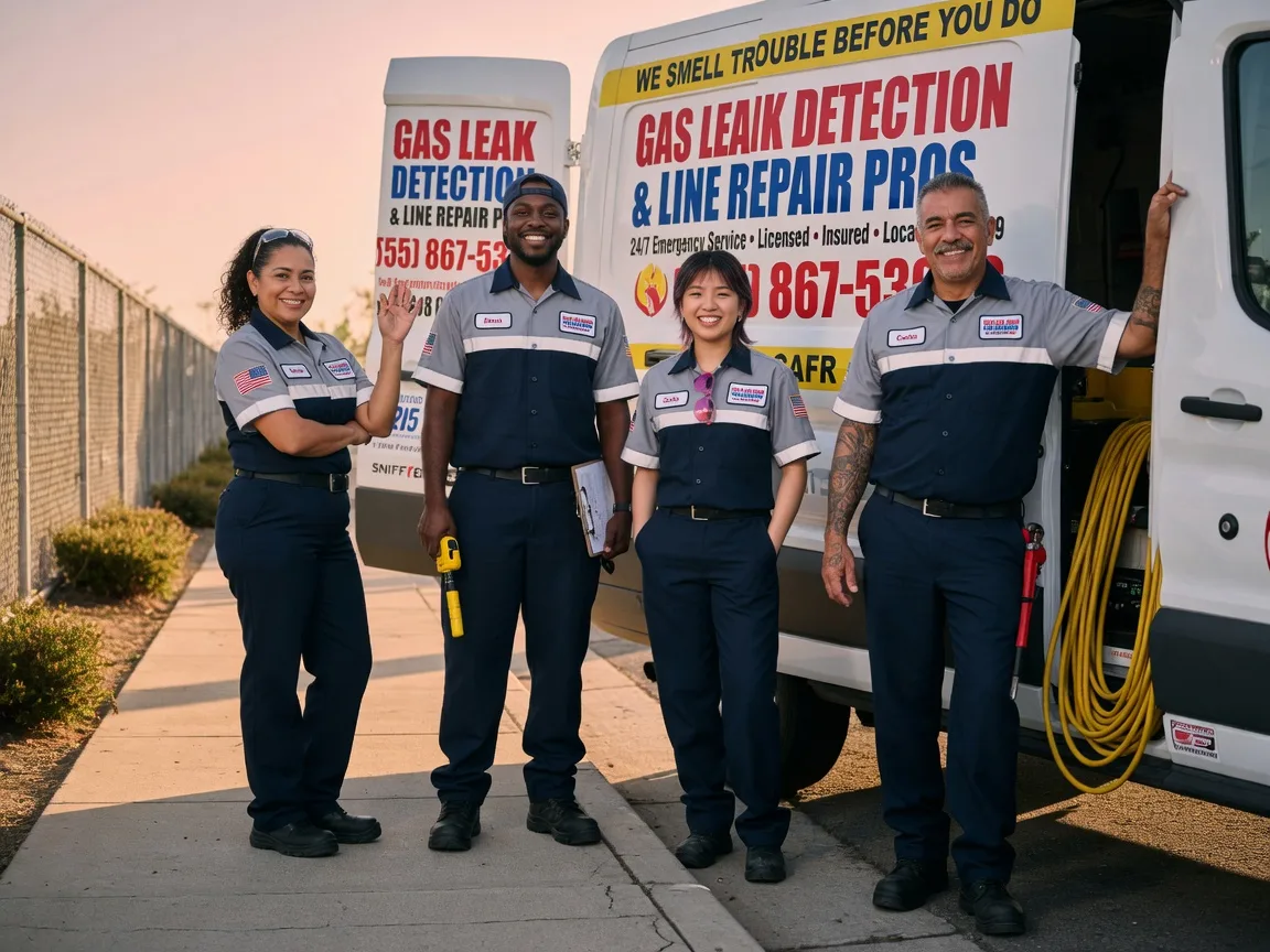 Gas Line Repair company in Lambsburg, VA