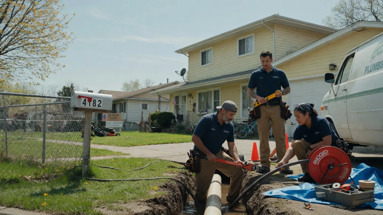 Gas Line Repair in Lambsburg, VA near me